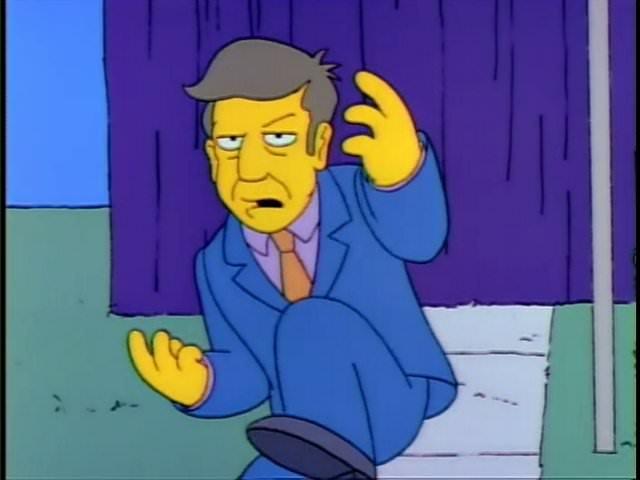 Who is the most badass character on The Simpsons?