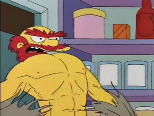 Who is the most badass character on The Simpsons?
