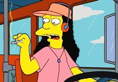 Who is the most badass character on The Simpsons?