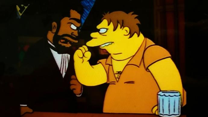 Who is the most badass character on The Simpsons?