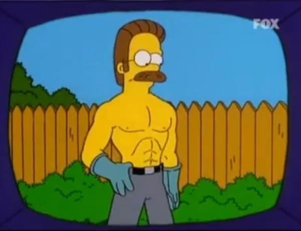Who is the most badass character on The Simpsons?