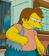 Who is the most badass character on The Simpsons?