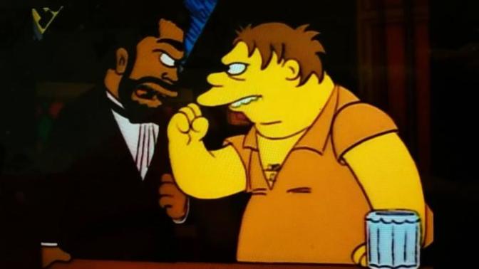 Who is the most badass character on The Simpsons?
