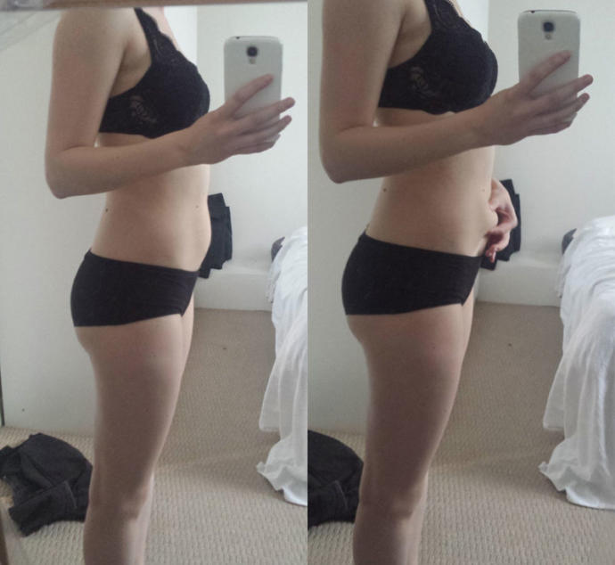Guys, is this kind of stomach unattractive?