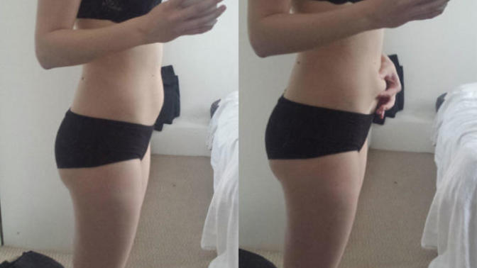 Guys, is this kind of stomach unattractive?