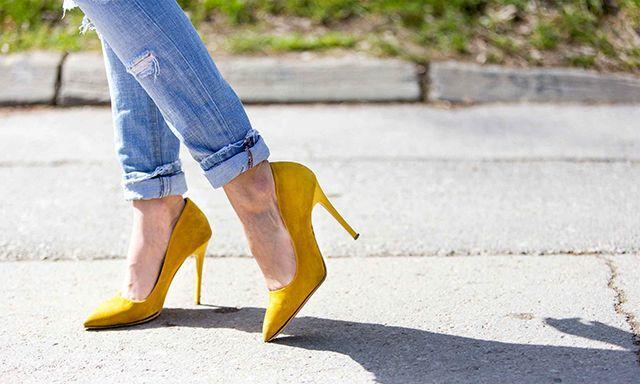 Why do men find women in high heels more attractive?