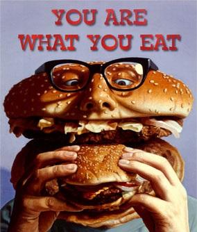 You are what you eat, so what food are you?