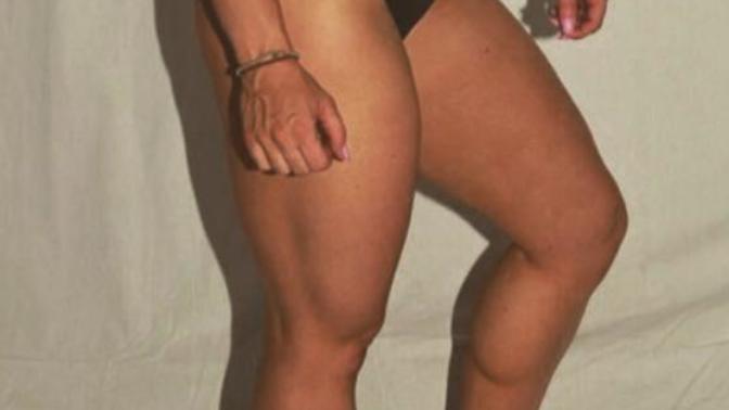 In the US, is it equally common for Italian girls to become really athletic and strong as it is for Indian girls?