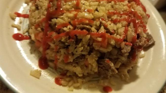 Do you like my fried rice?