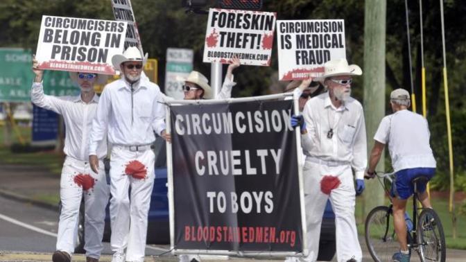 Why are some men against circumcision?