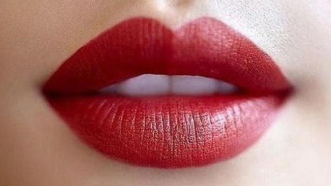 What do lips with red lipstick mean to you. What is the first thing that comes to your mind?