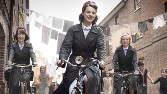 Have you ever seen the show call of the midwife, would you be interested to see it?