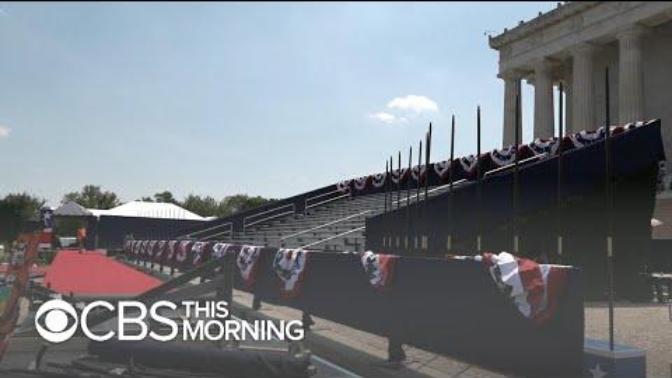 Trump's 4th of July celebration cost $2.5 million dollars... is anyone else wondering how well the wall is coming along?