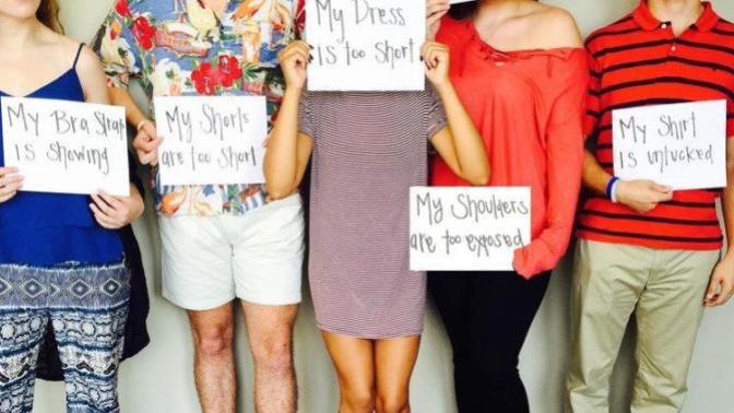Have you ever been dress coded for a very stupid reason?