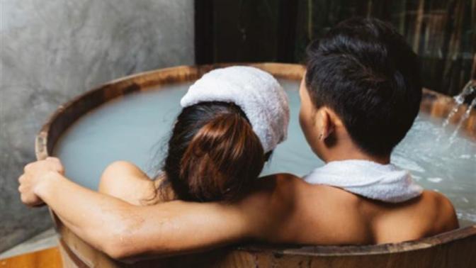 How much time would take a guy and a girl having bath together?
