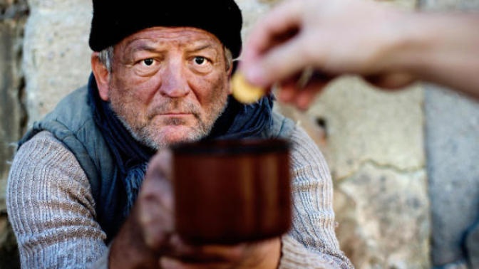 Should you give money to homeless people? Why or why not?
