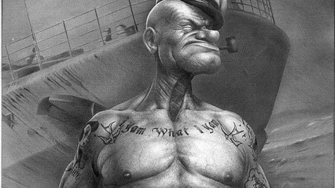 The "Popeye workout" What do you think of the result?