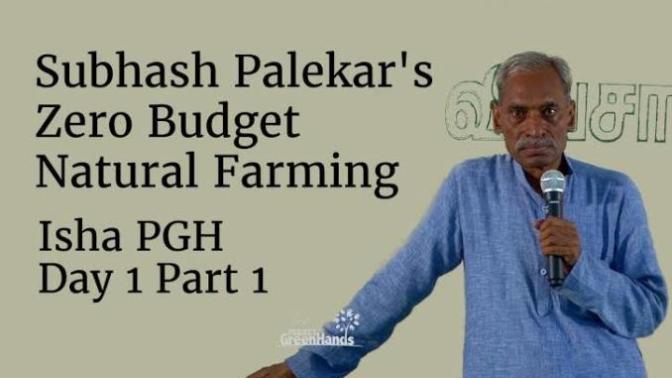 Would Natural Farming be conducive to large scale food security and rural livelihood?