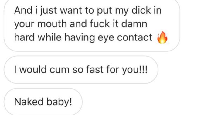 Saw these disgusting dms?