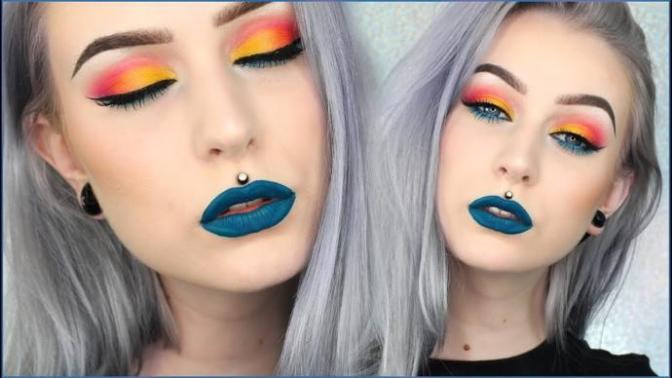 How do you get the confidence to wear bold makeup looks outside of the house?