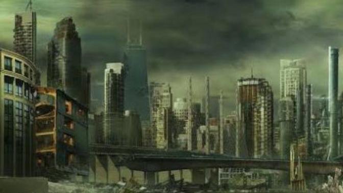 Are dystopian movies and visual representations a preemptive programmimg of mankind to avoid chaos when its closer to a reality?