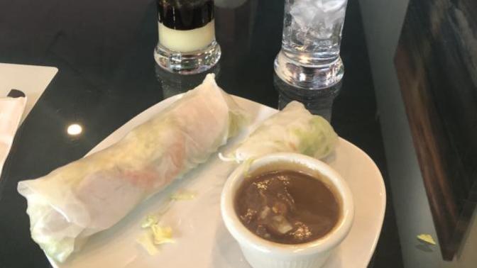 Have you tried Vietnamese spring rolls (goi cuon)?