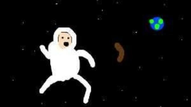 Is it easier or harder to poop in space?