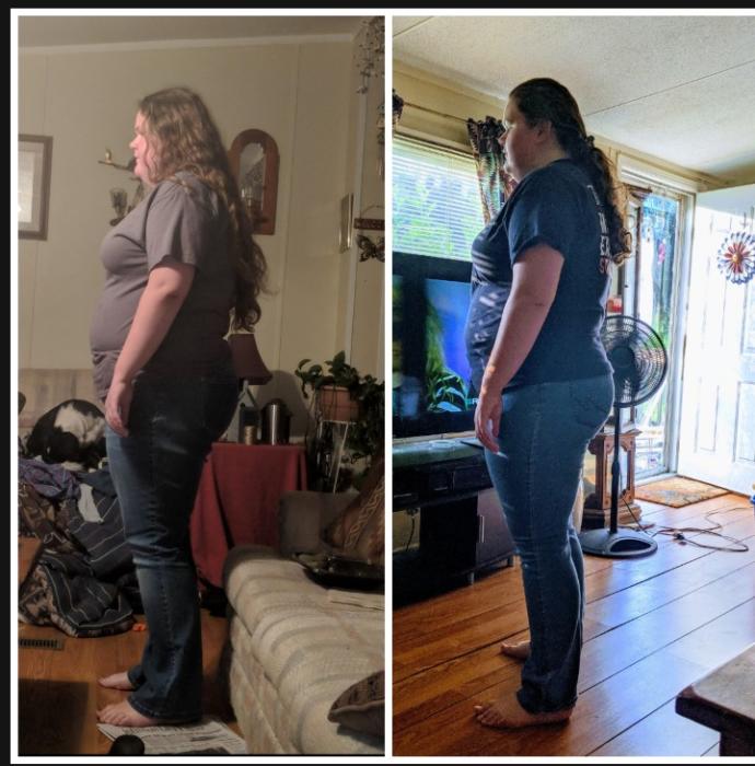 Does it look like I have lost weight?
