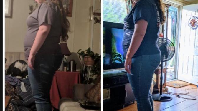 Does it look like I have lost weight?