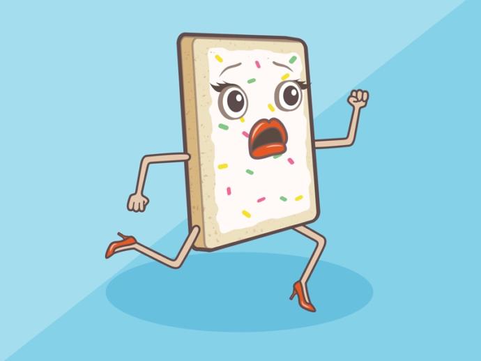 If you were a food item running for dear life. What would you be?