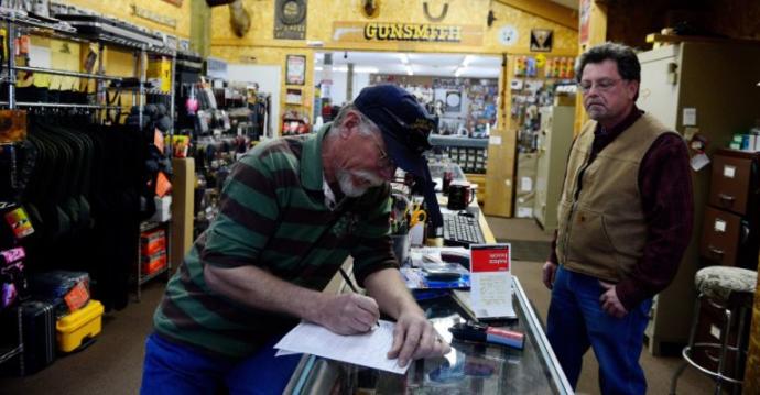 Do you think there should be background checks for purchasing a gun and why?