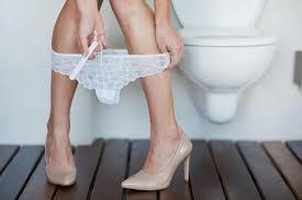 Girls, why do some of you try to flush tampons/pads/diva cups down the toilet, or even miss the target, and leave public bathrooms in a mess?