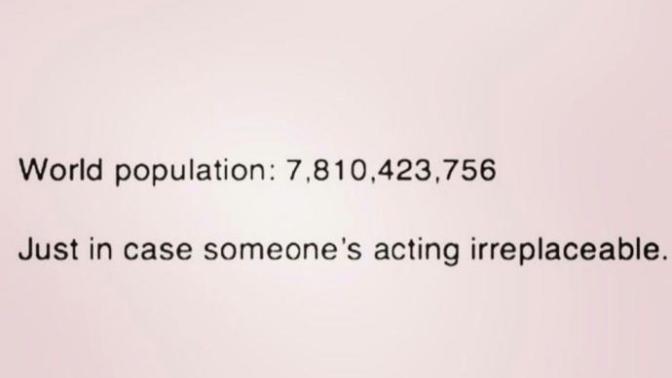 Do you think that your boyfriend/girlfriend is irreplaceable?