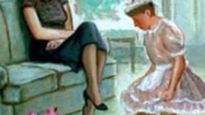 If a guy offered to be your sissy French maid and serve you by doing your household chores and/or help host ur girlie night/hen party would you accept?