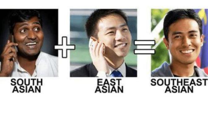 Are south east Asians better looking than other Asian groups?