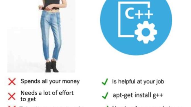Girlfriend or c-compiler?