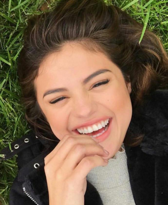 sun is inside of her smile