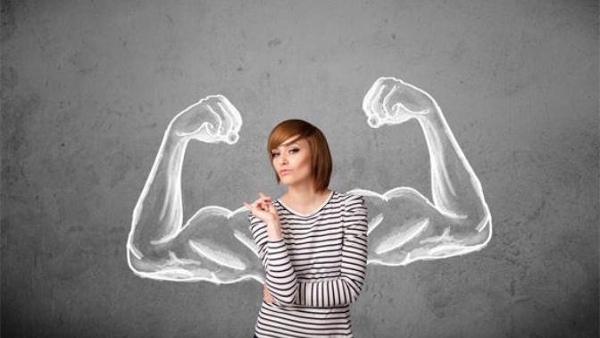 Guys, would you date a woman taller/bigger/stronger than you?