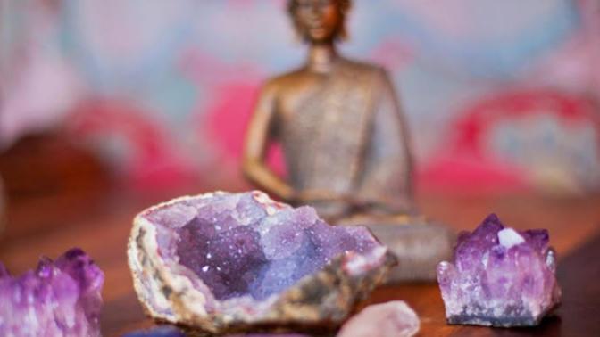 What are your thoughts on healing crystals? Do you own any?