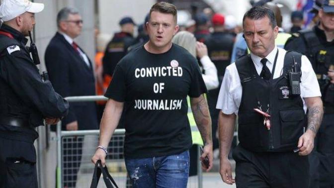 What do you think about Tommy Robinson? Should he be jailed?