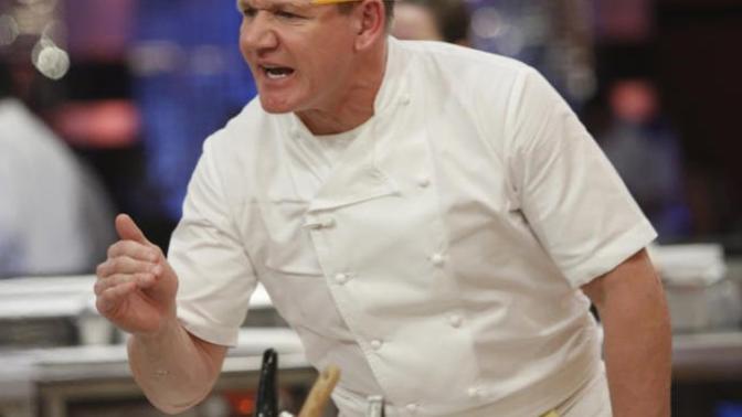 Would you eat Gordon Ramsey’s food?
