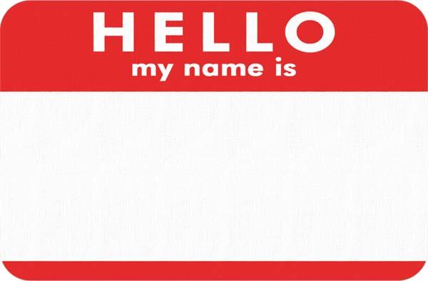 Do you get offended or mad/annoyed if someone forgets, or doesn't know, your name?
