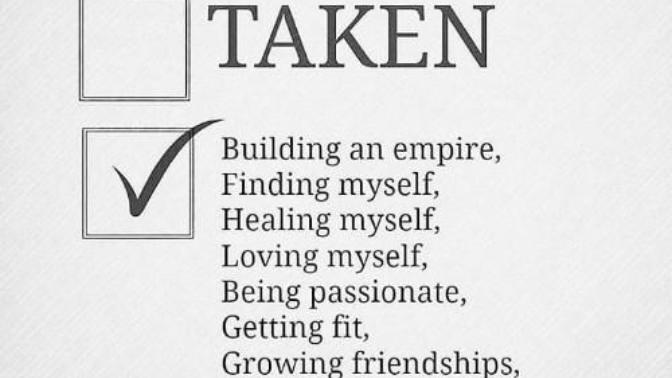 Are you single or taken, and why?
