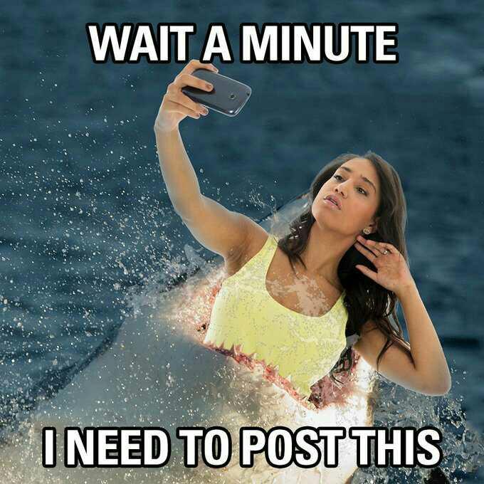 Are you a Selfie Addict?