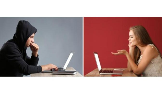 Are you really the person you say you are? Do you have the same energy in real life as you do on social media?