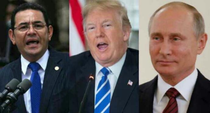 Do you like the current president of your country?