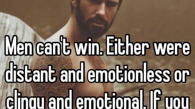 Would a guy ever feel anything emotional for a lady if he is of the idea of remaining single the rest of his life?