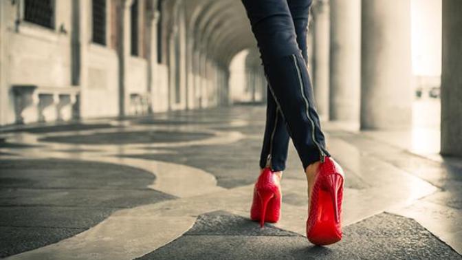 Do you think tall women can wear heels?