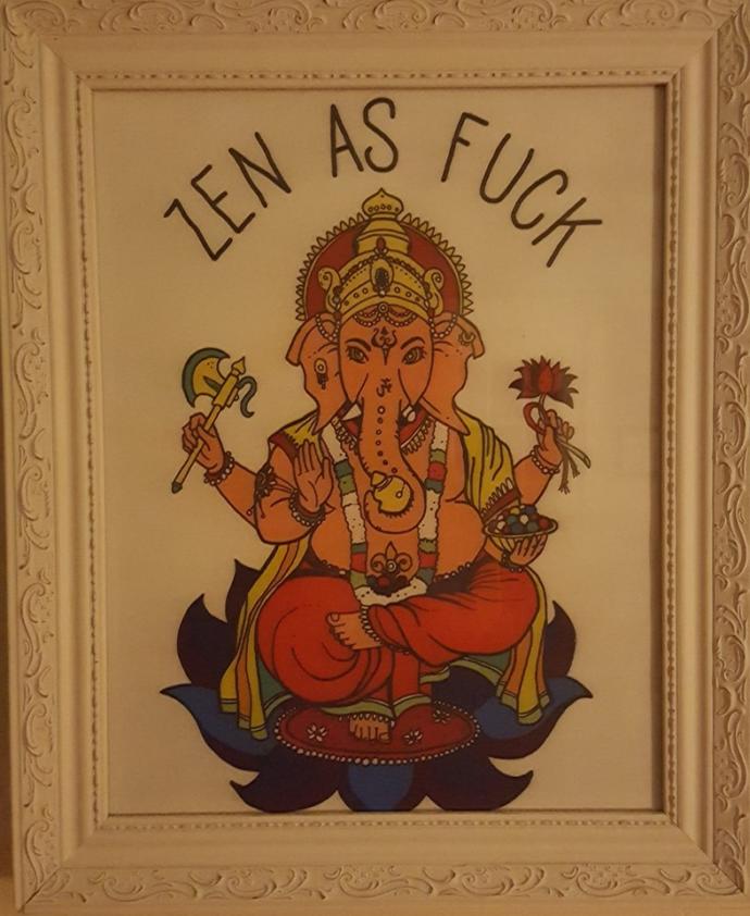 Is this picture offensive to hindus?