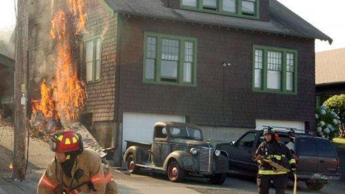 What single thing would you save from a house fire?